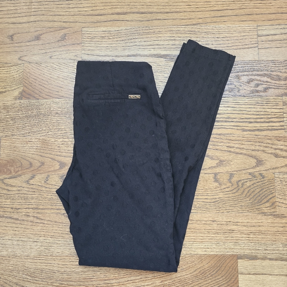 Calvin Klein Black Skinny Pants